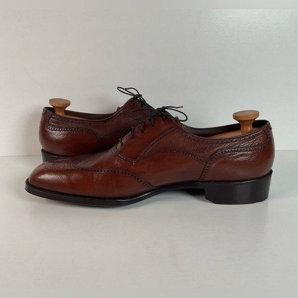 Vintage Florsheim Royal Imperial Oxford Shoes | Brogued | Men’s 13 C main image 4